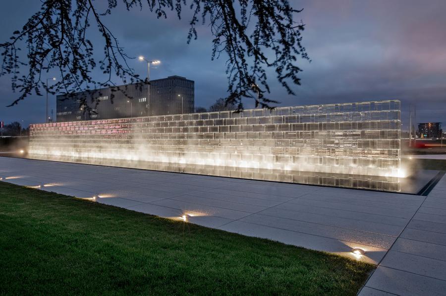 Denkmal für die Heimat Beleuchtung