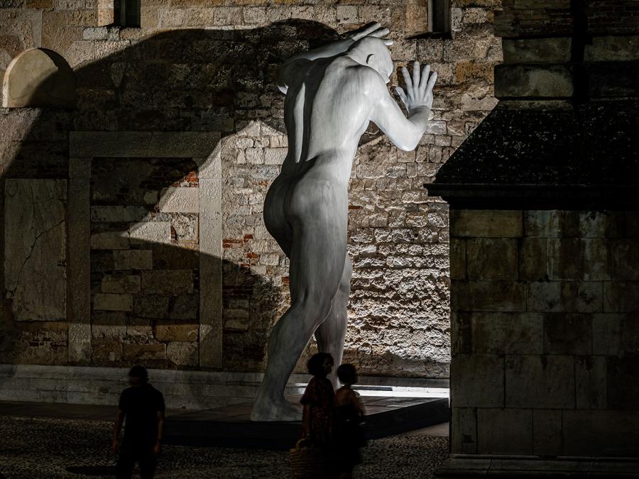 Illuminazione "Mr Arbitrium" / "Il Sospeso", Emanuele Giannelli