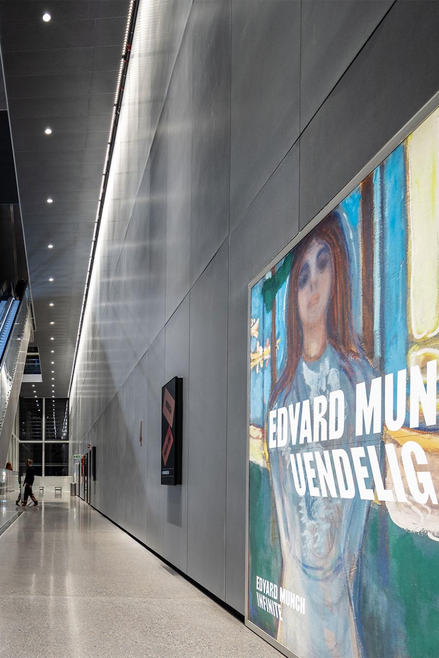 Éclairage Musée Munch