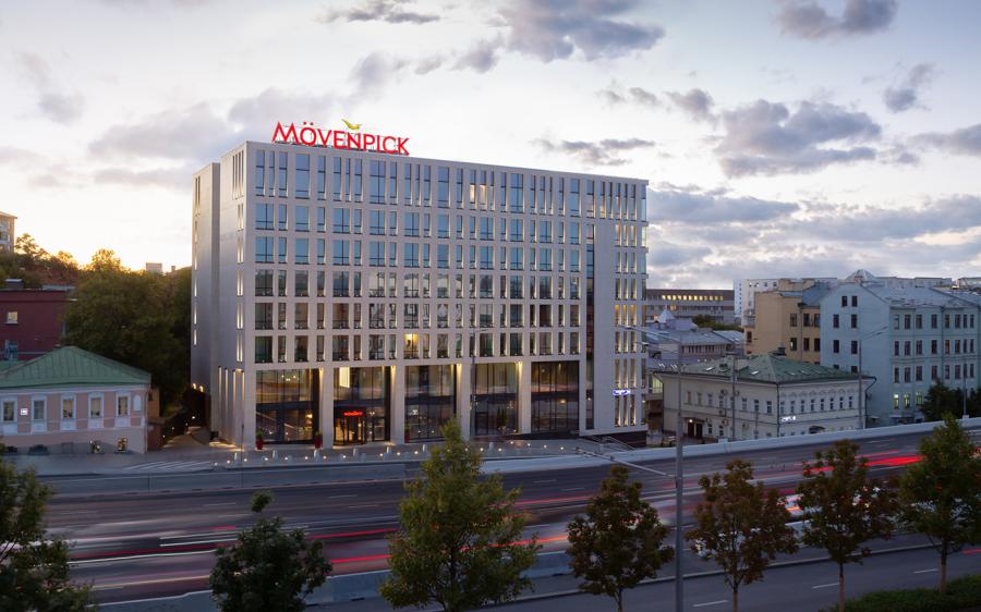 Mövenpick Moscow Taganskaya Beleuchtung