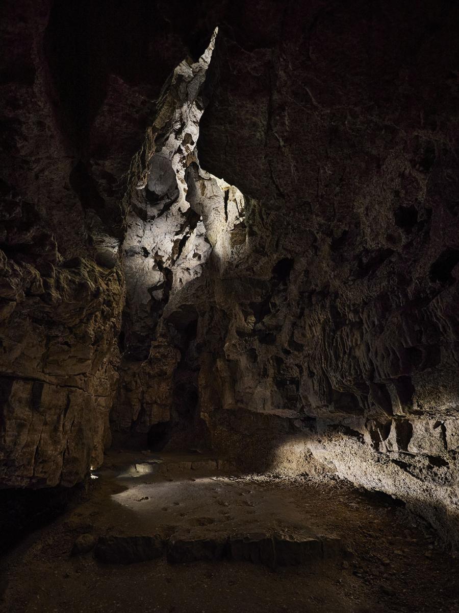 Illuminazione Grotte di Oliero, Valbrenta