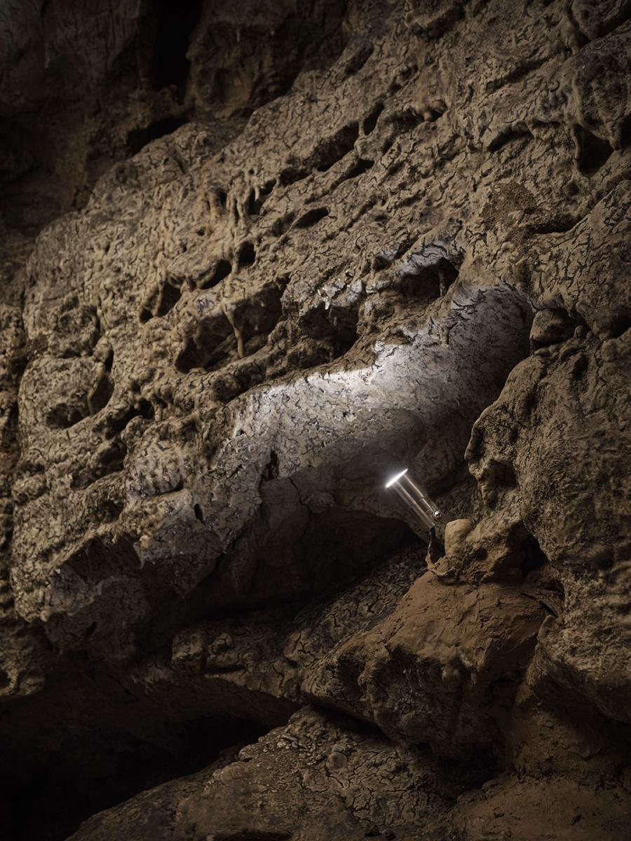 Illuminazione Grotte di Oliero, Valbrenta