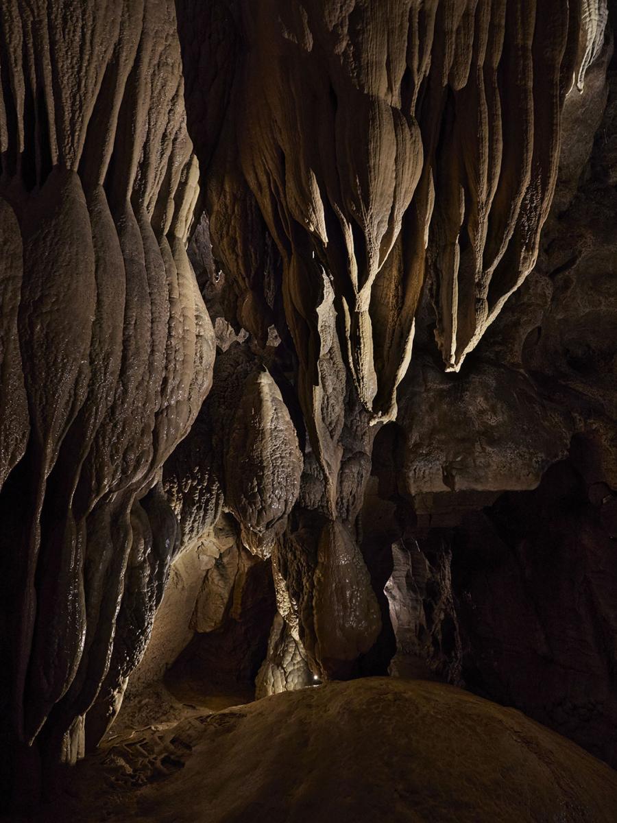 Illuminazione Grotte di Oliero, Valbrenta