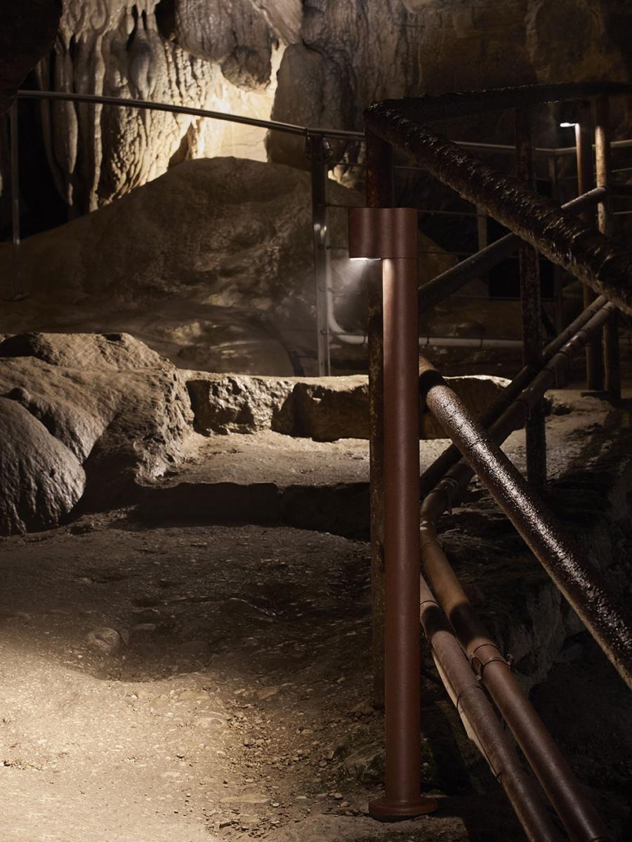 Illuminazione Grotte di Oliero, Valbrenta