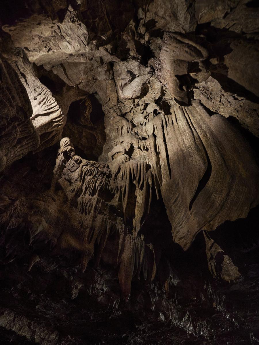 Illuminazione Grotte di Oliero, Valbrenta