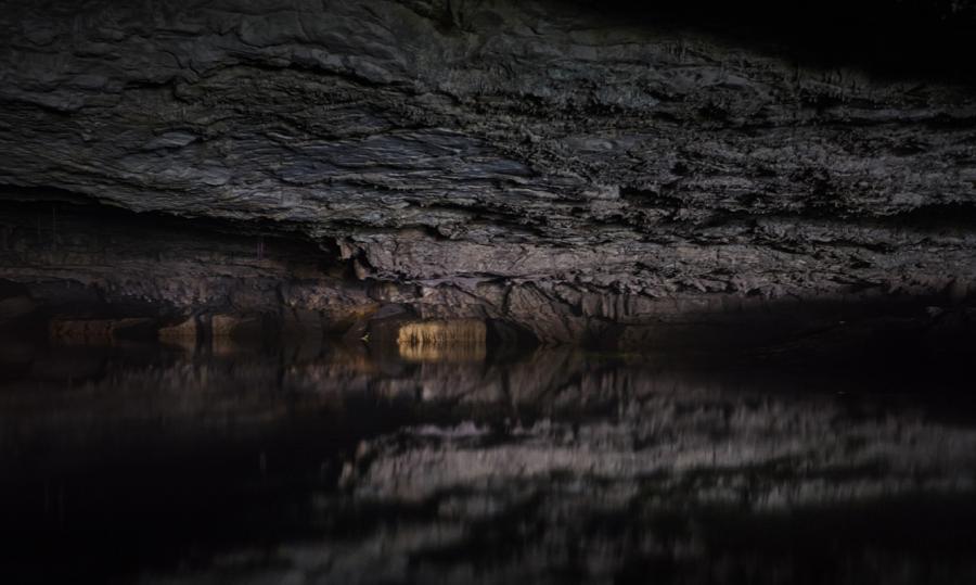 Illuminazione Grotte di Oliero, Valbrenta
