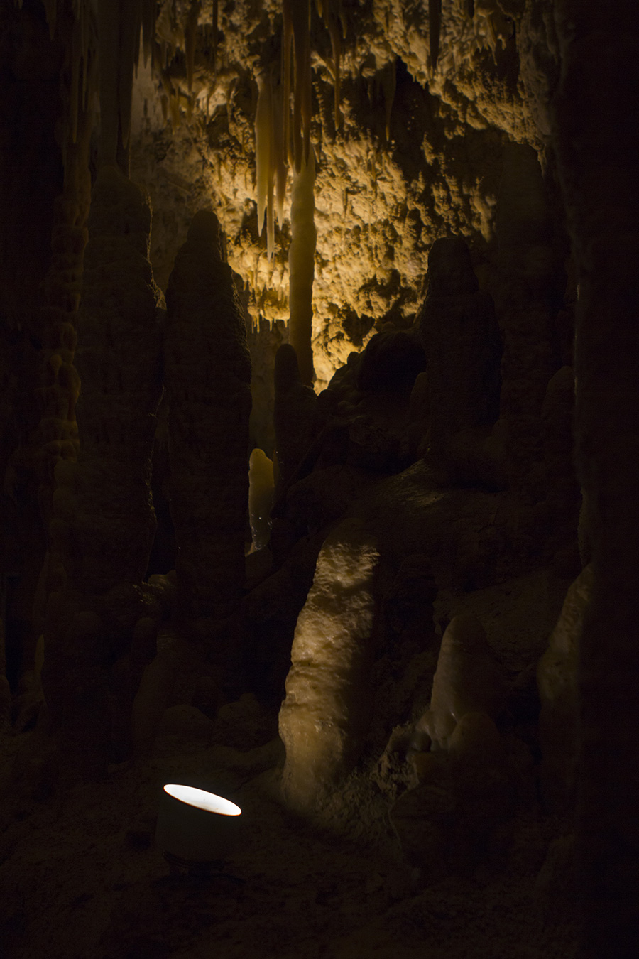 Illuminazione Grotta di Otruševec