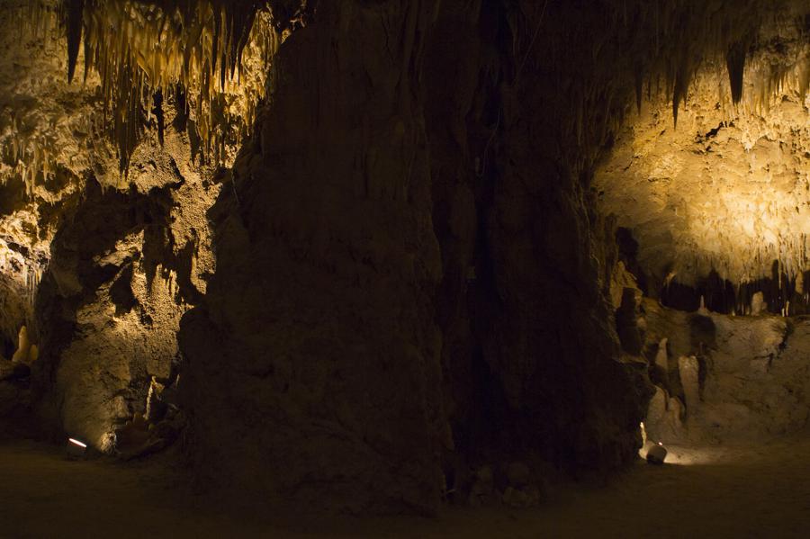 Lighting Otruševec cave