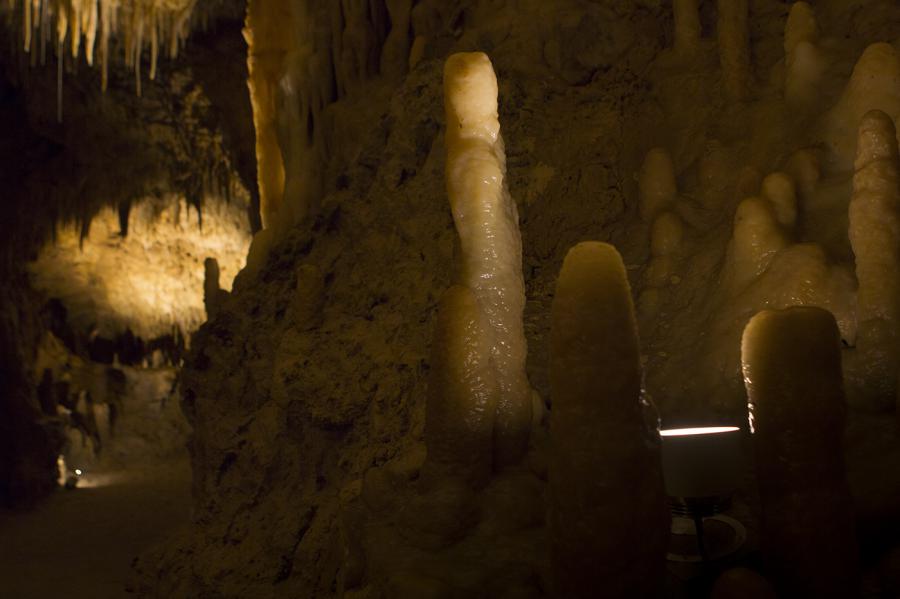 Lighting Otruševec cave