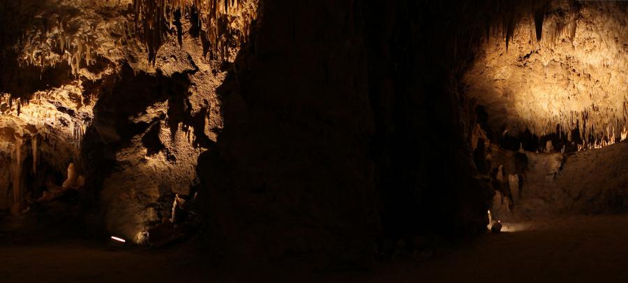 Höhle von Otruševec Beleuchtung