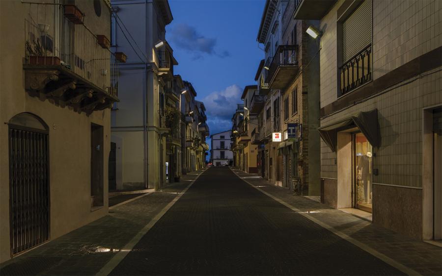 Iluminación Centro histórico de Paglieta