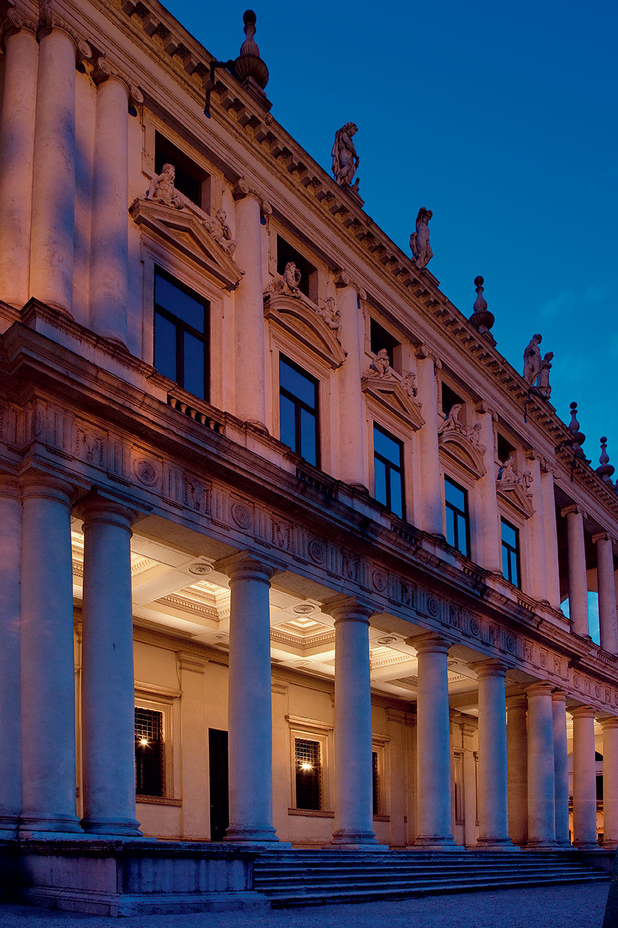 Illuminazione Palazzo Chiericati