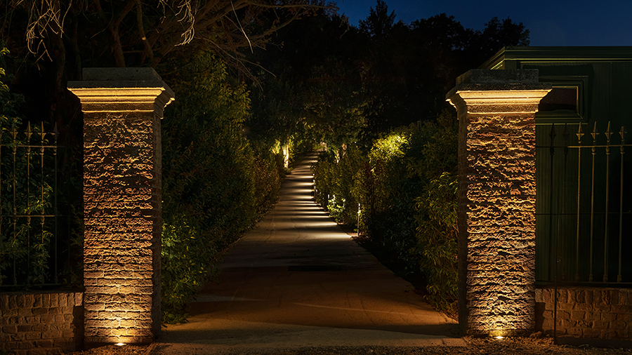 Illuminazione Parco Storico Bricherasio – Fubine Monferrato