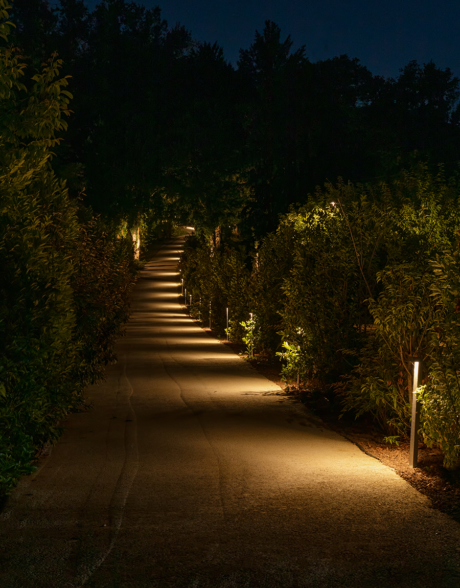 Illuminazione Parco Storico Bricherasio – Fubine Monferrato