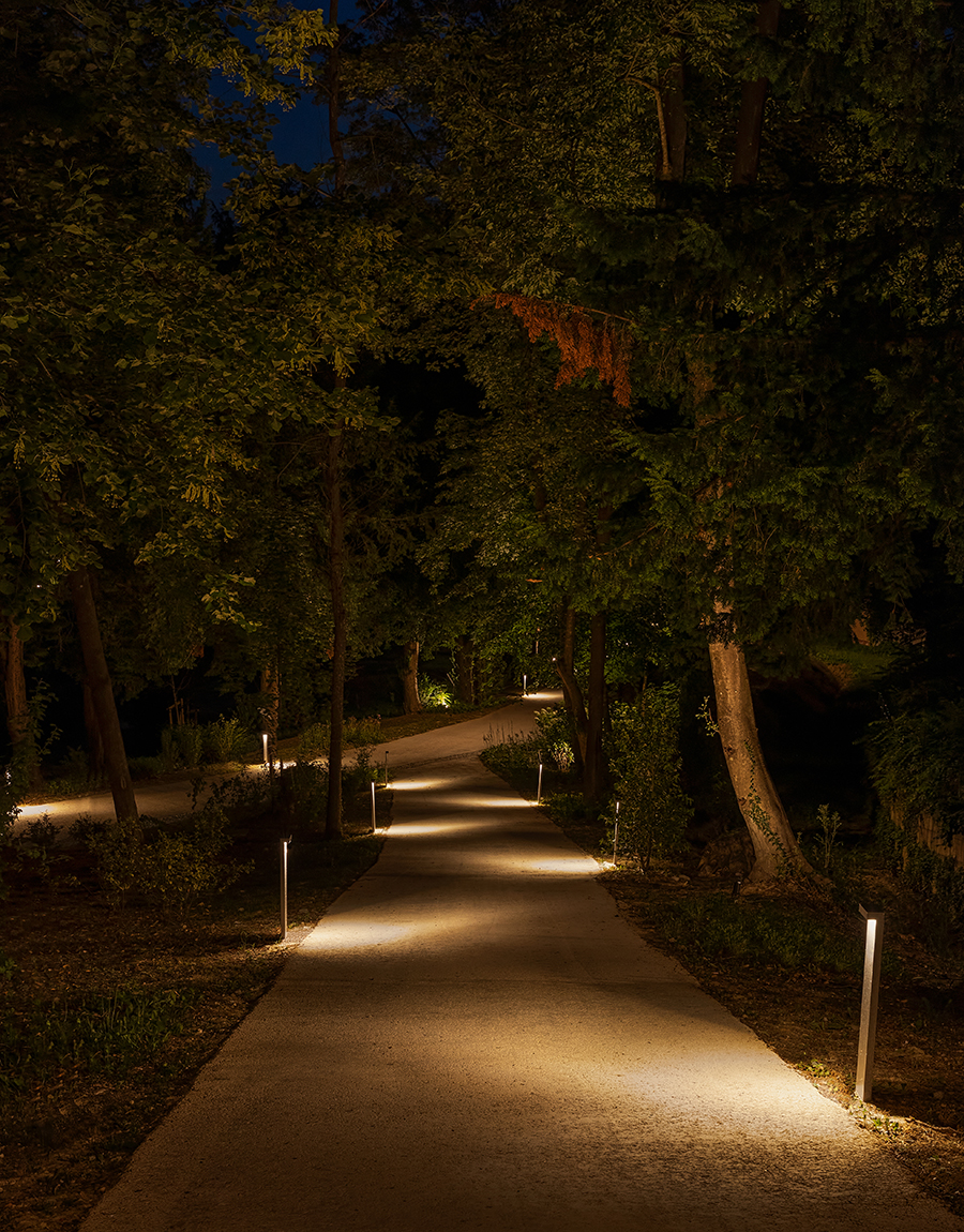 Illuminazione Parco Storico Bricherasio – Fubine Monferrato