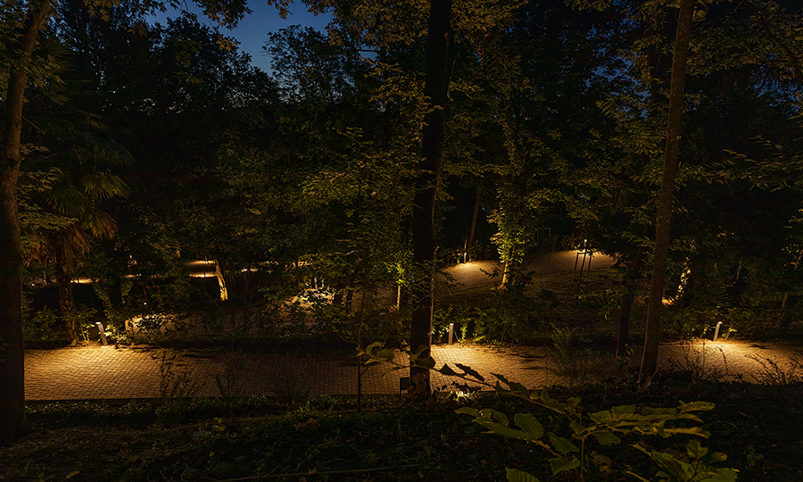 Illuminazione Parco Storico Bricherasio – Fubine Monferrato