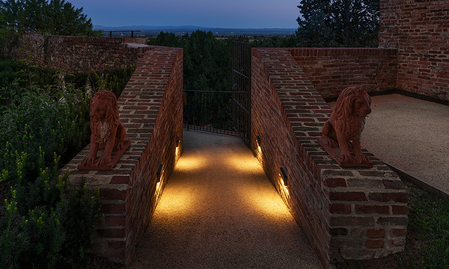 Illuminazione Parco Storico Bricherasio – Fubine Monferrato