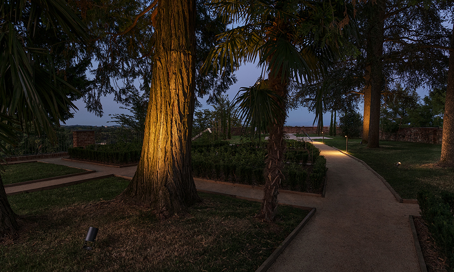 Illuminazione Parco Storico Bricherasio – Fubine Monferrato