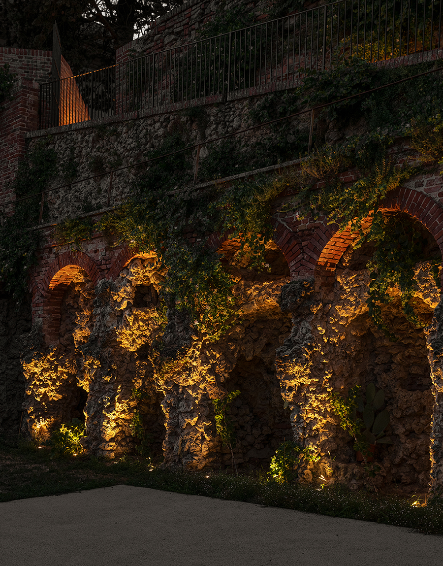 Illuminazione Parco Storico Bricherasio – Fubine Monferrato