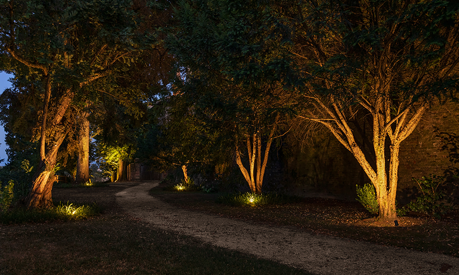 Illuminazione Parco Storico Bricherasio – Fubine Monferrato