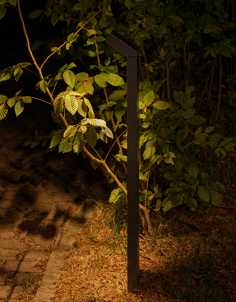 Lighting Parco Storico Bricherasio, Fubine Monferrato, Italy