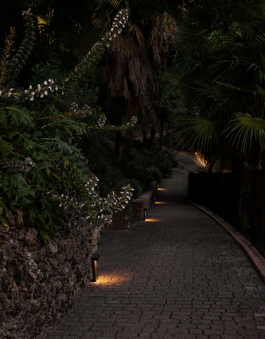 Lighting Parco Storico Bricherasio, Fubine Monferrato, Italy