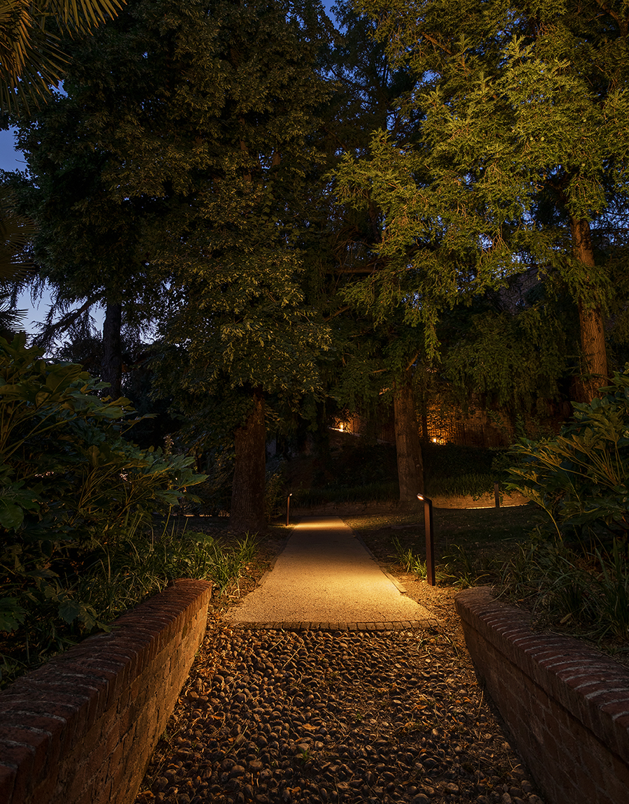 Lighting Parco Storico Bricherasio, Fubine Monferrato, Italy