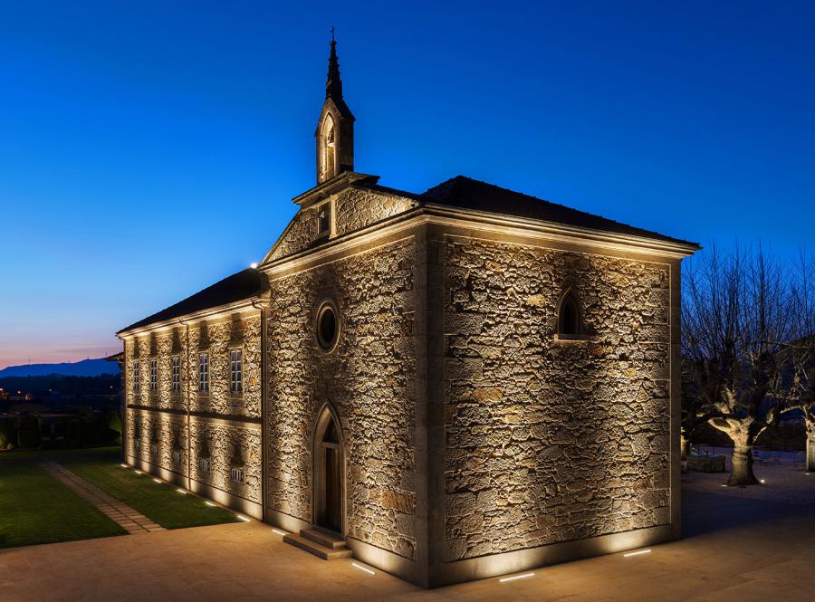 Illuminazione Pazo A Toxeiriña