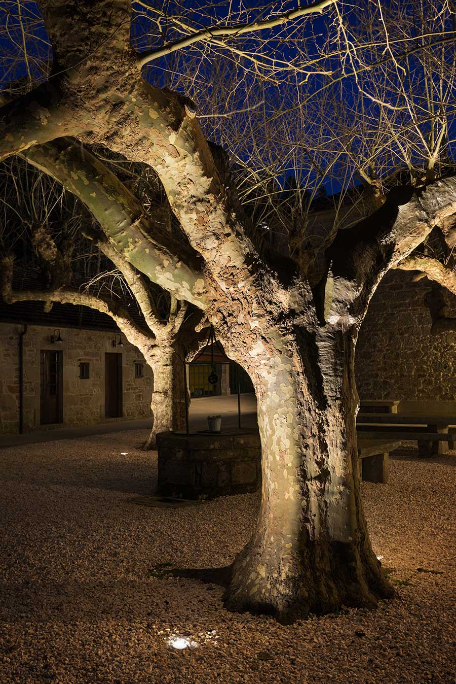 Iluminación Pazo A Toxeiriña