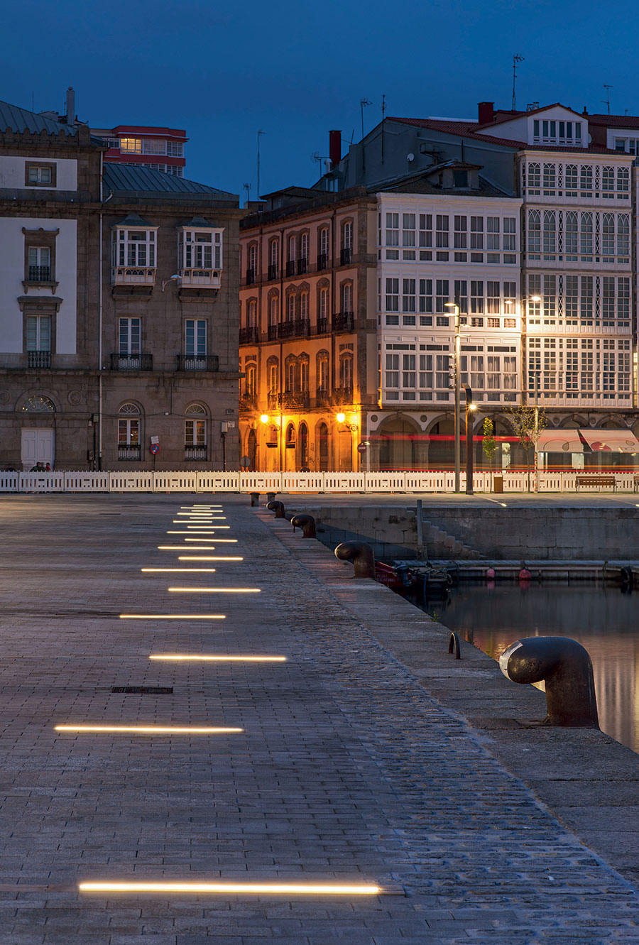 Plaza del Parrote Beleuchtung