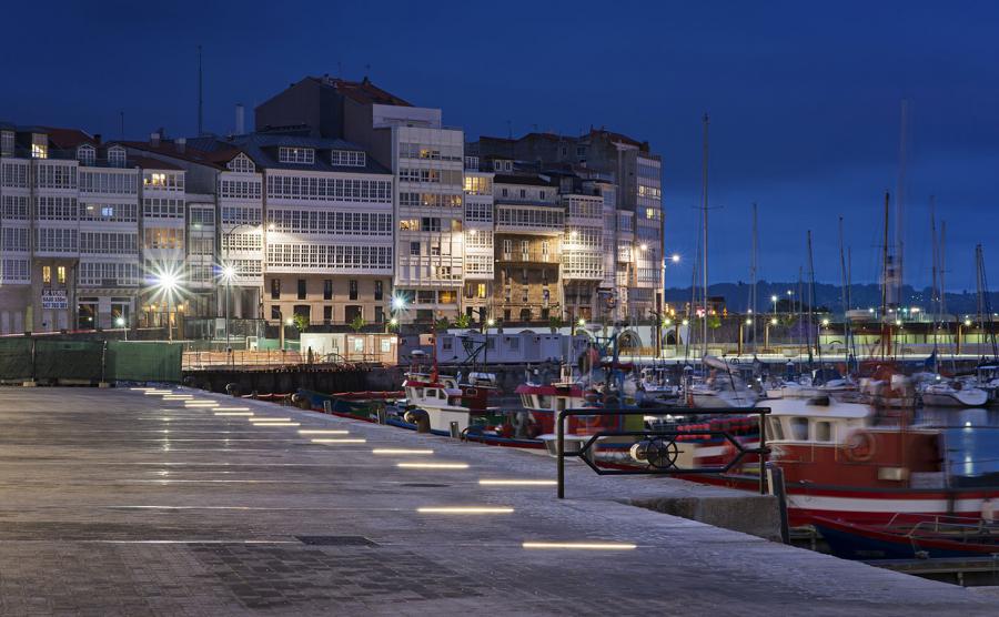 Illuminazione Plaza del Parrote