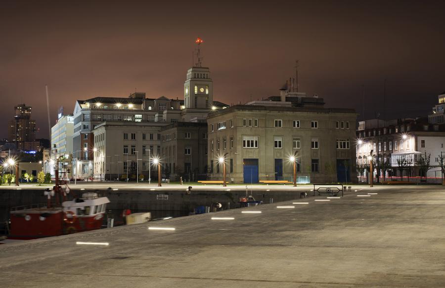 Plaza del Parrote Beleuchtung