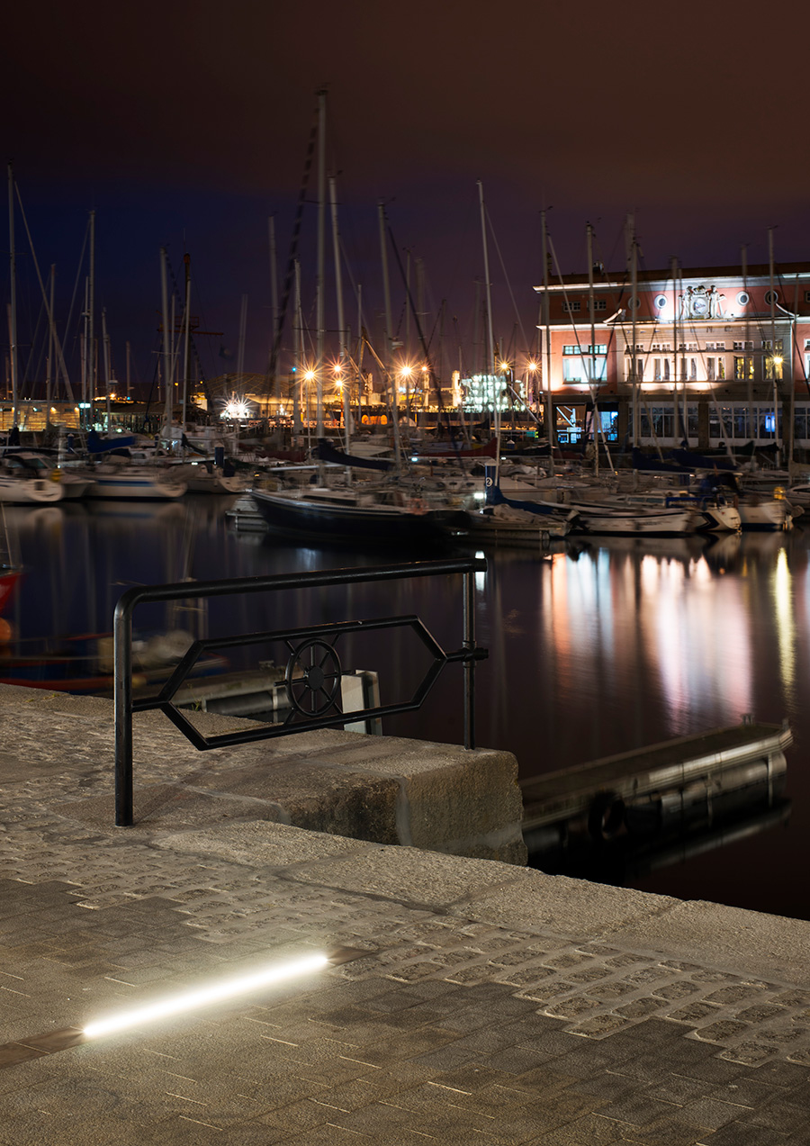 Lighting Plaza del Parrote