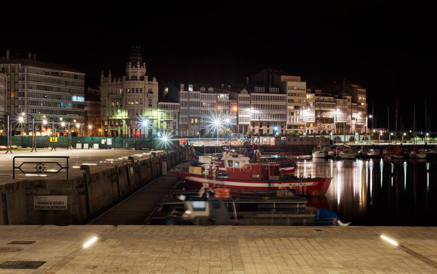 Plaza del Parrote Beleuchtung