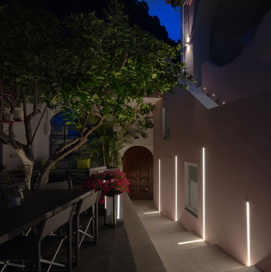 Lighting Private residence