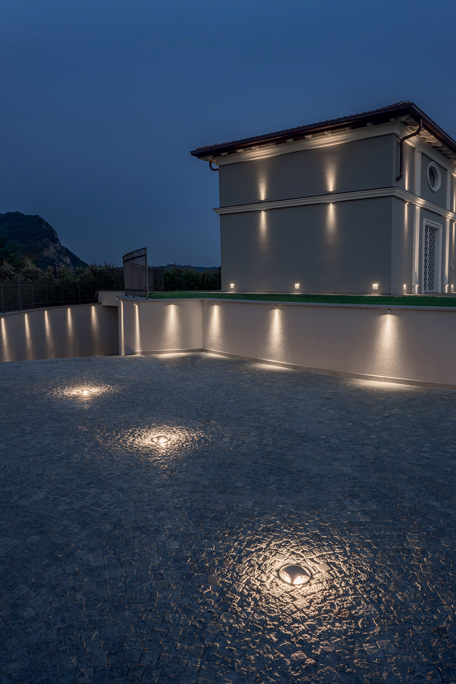 Lighting Private residence