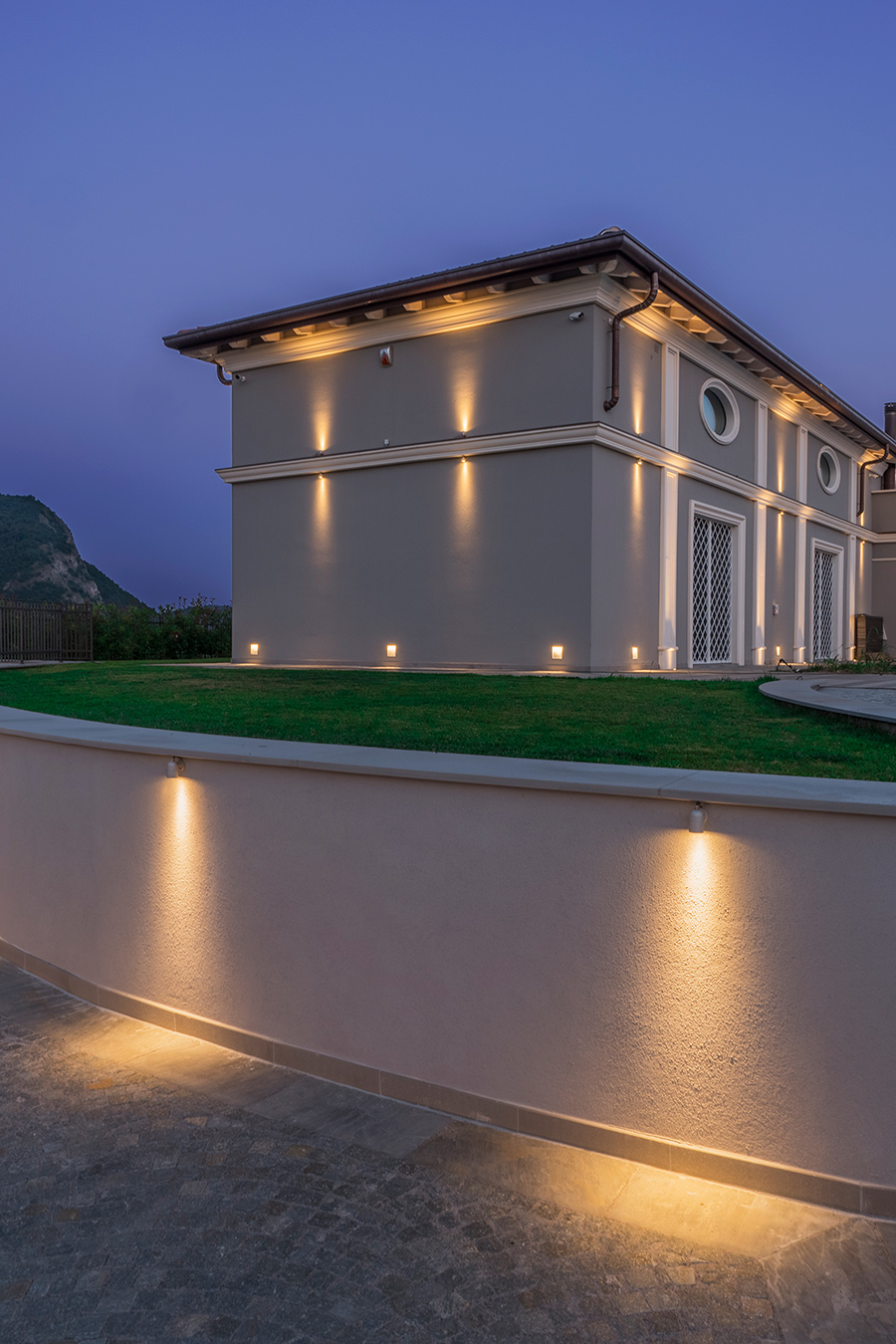 Lighting Private residence