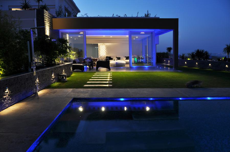 Lighting Private residence