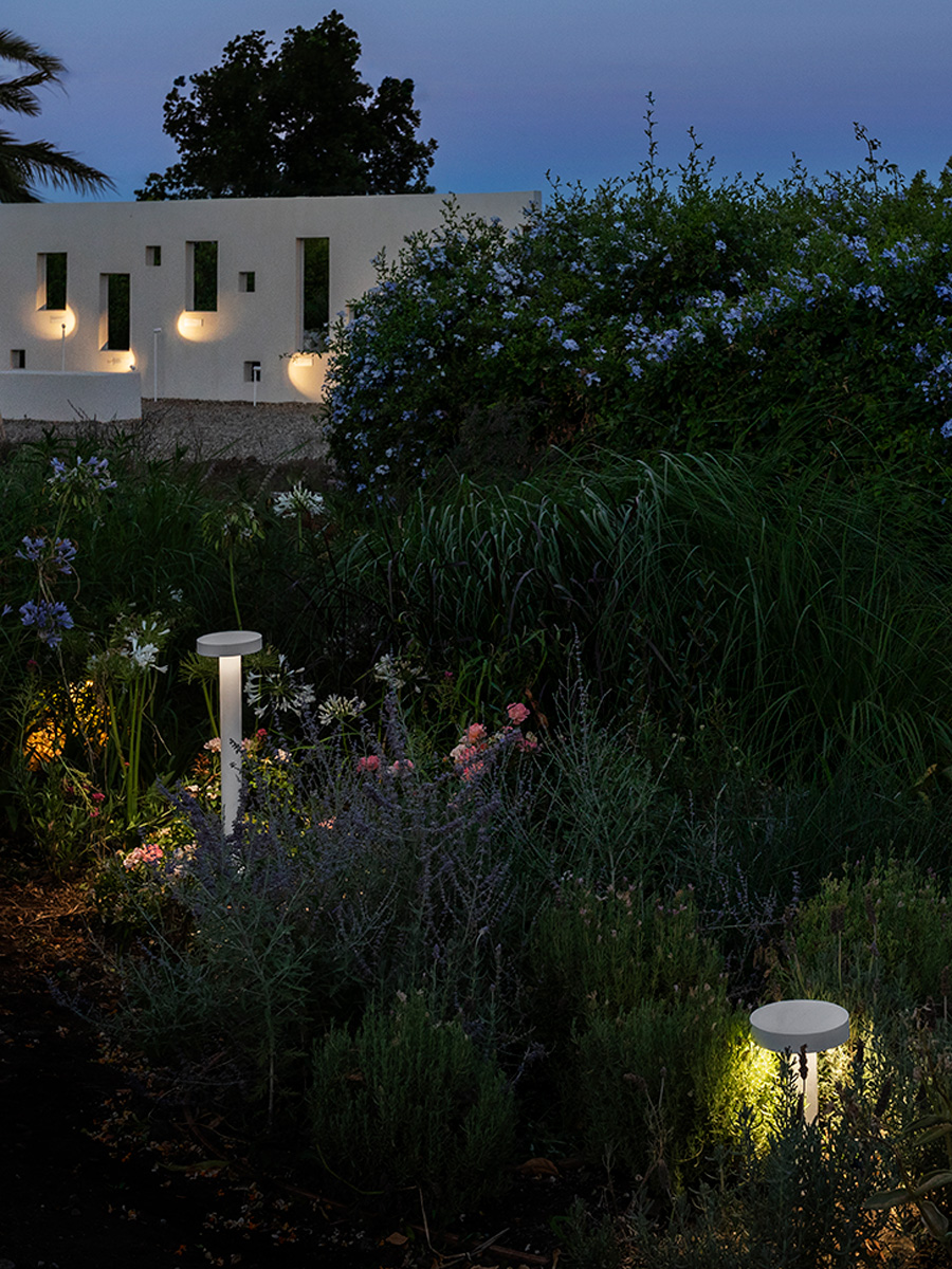 Éclairage Radicepura Garden Festival 2025