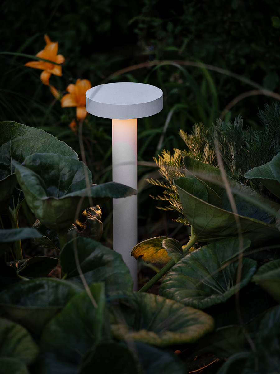 Éclairage Radicepura Garden Festival 2025