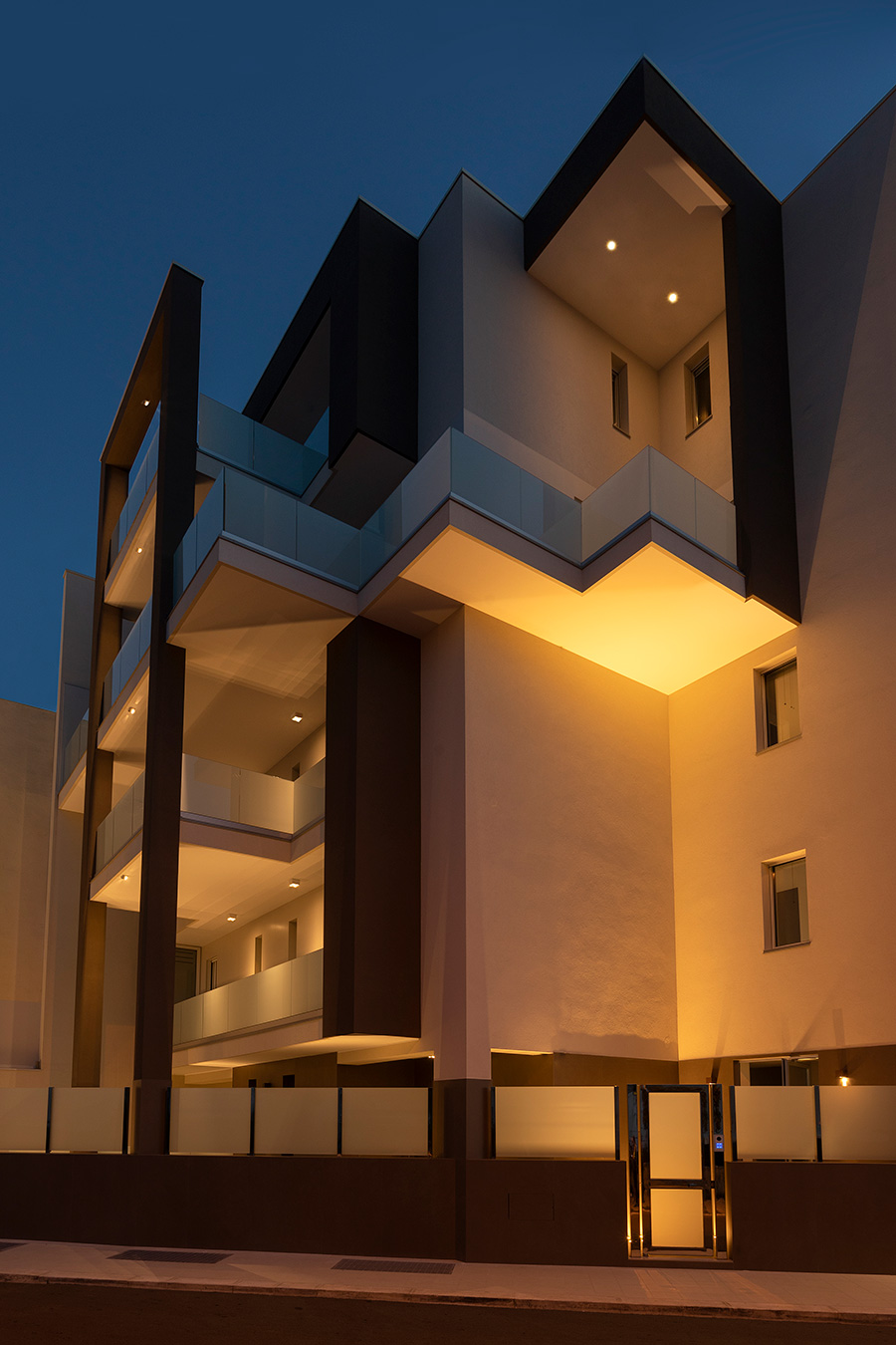 Iluminación Edificio residencial