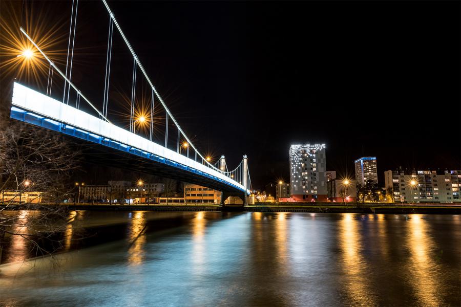 Illuminazione Torre residenziale