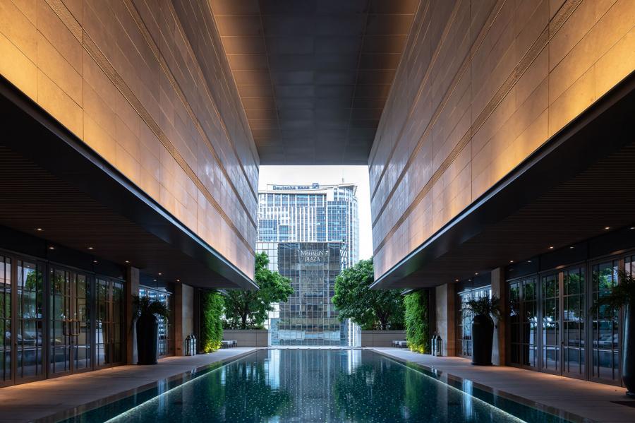 Illuminazione Rosewood Hotel