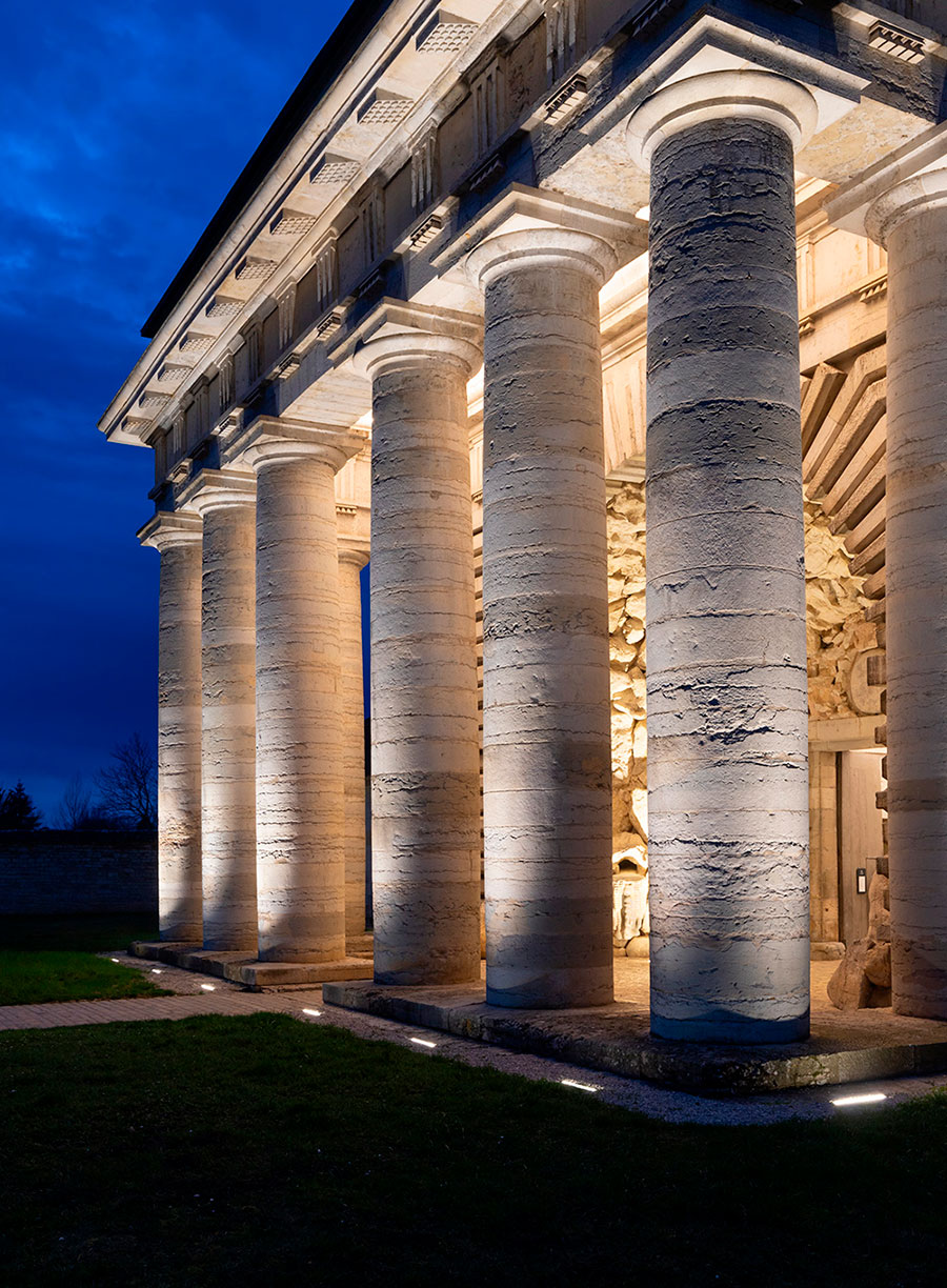 Illuminazione Saline Reali