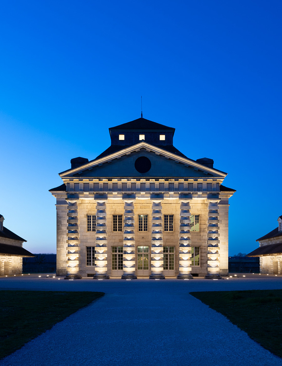 Illuminazione Saline Reali