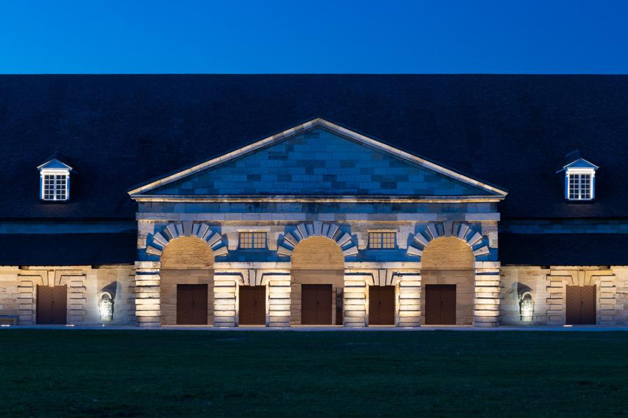 Illuminazione Saline Reali