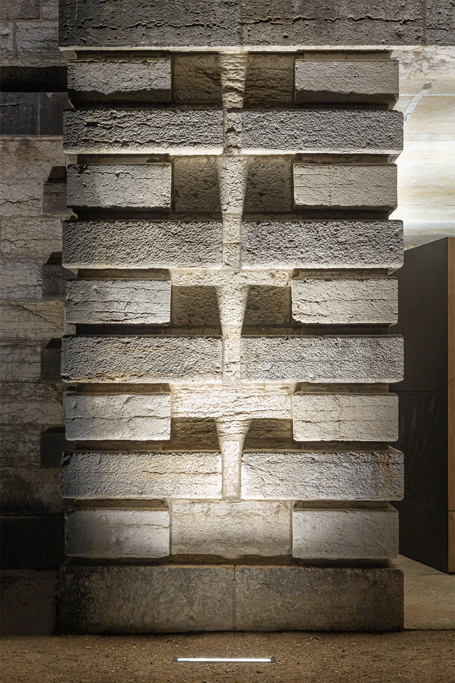 Illuminazione Saline Reali