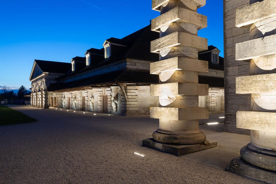 Illuminazione Saline Reali