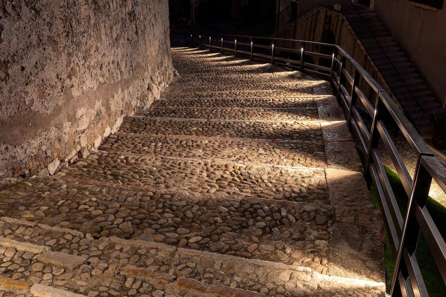 Éclairage Château Scaliger de Malcesine