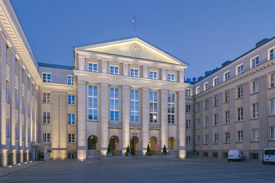 Освещение Верховная контрольная палата Польши